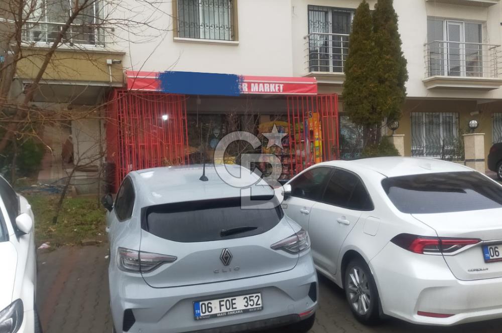 Keçiören Emrah Mahallesi Gülgün Sokakta Satılık Dükkan