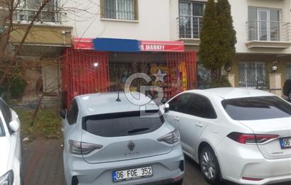 Keçiören Emrah Mahallesi Gülgün Sokakta Satılık Dükkan