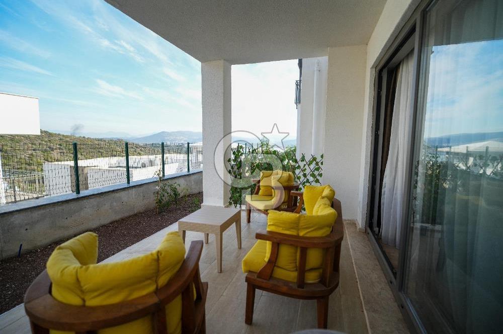 Helis Göl Evleri 2,5+1 Bahçeli Daire