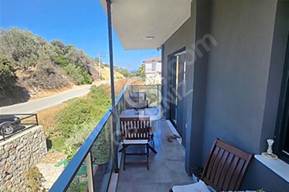 KARABURUN MİMOZA KOYU SATILIK 2+1 DUBLEKS LÜKS FULL EŞYALI DAİRE