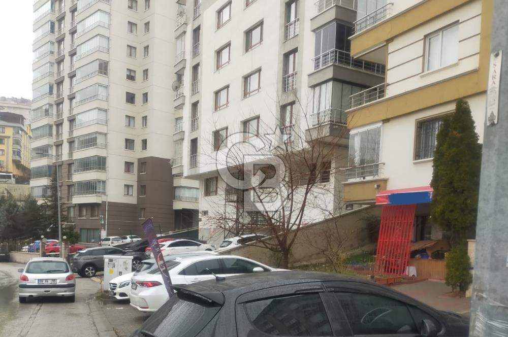 Keçiören Emrah Mahallesi Gülgün Sokakta Satılık Dükkan