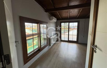 Mendereste Kış Bahçeli Modern Mimarili Havuzlu Triplex Villa