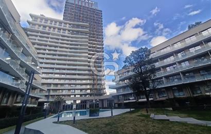 Folkart İncity'de Havuz Cephe Balkonlu Eşyalı Kiralık 1+1 Daire