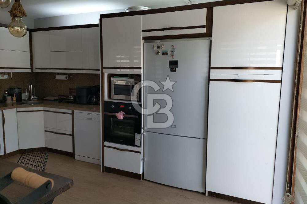 Mendereste Kış Bahçeli Modern Mimarili Havuzlu Triplex Villa