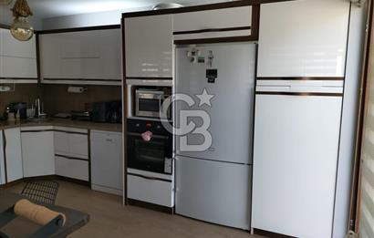 Mendereste Kış Bahçeli Modern Mimarili Havuzlu Triplex Villa