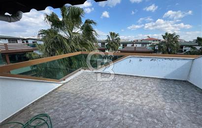 Mendereste Kış Bahçeli Modern Mimarili Havuzlu Triplex Villa