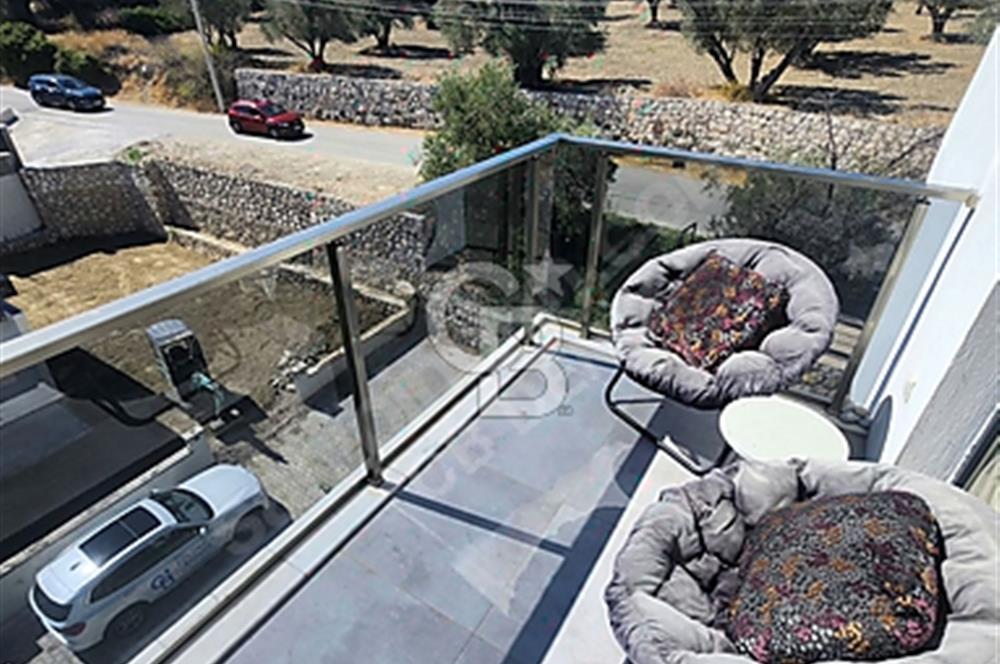 KARABURUN MİMOZA KOYU SATILIK 2+1 DUBLEKS LÜKS FULL EŞYALI DAİRE