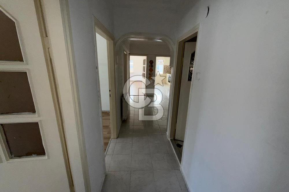 BEŞEVLER MAHALLESİNDE ETRAFI AÇIK AZ KATLI 3+1 SATILIK DAİRE