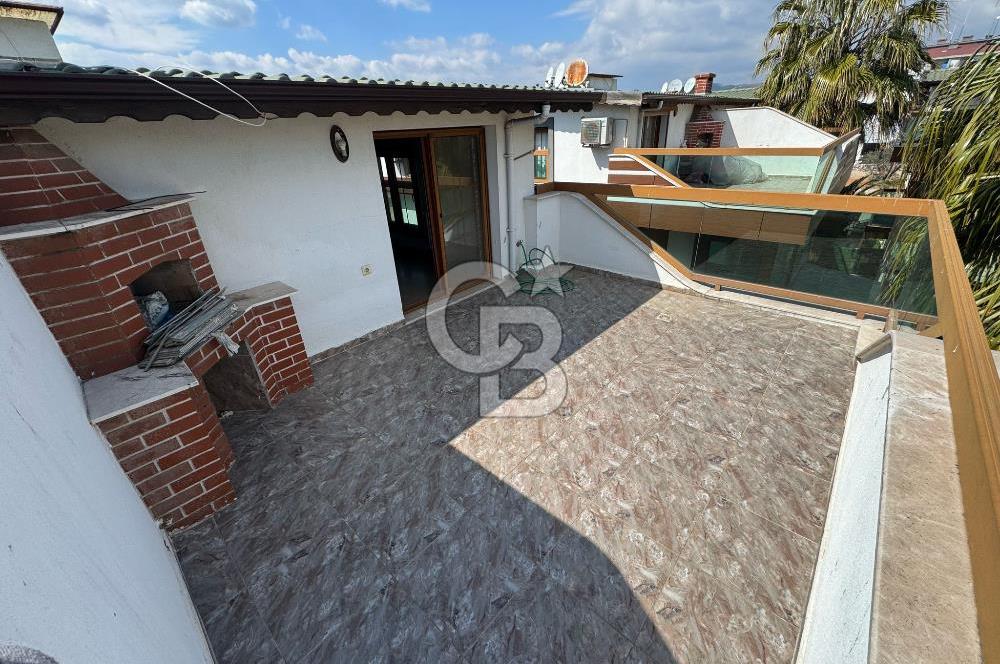 Mendereste Kış Bahçeli Modern Mimarili Havuzlu Triplex Villa