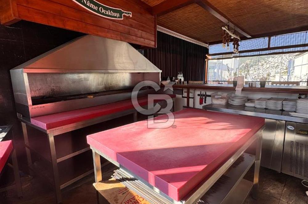 Bodrum Umurça'da Devren Kiralık Restoran & Ocakbaşı