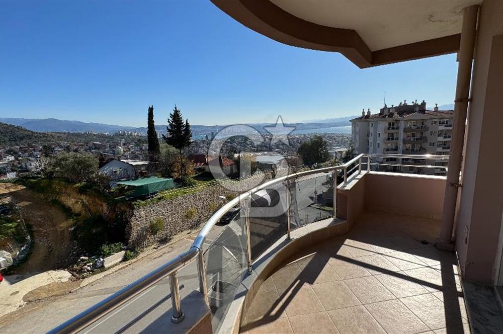 Bayraklı Körfez Mahallesi Satılık 3+1 Deniz Manzaralı Daire