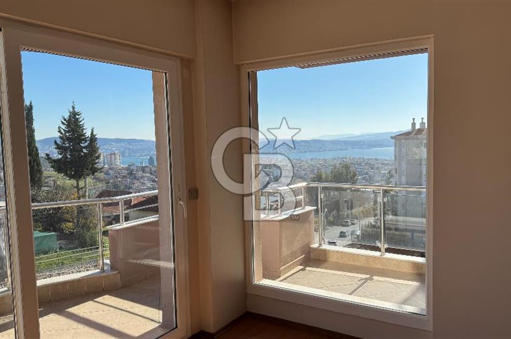 Bayraklı Körfez Mahallesi Satılık 3+1 Deniz Manzaralı Daire