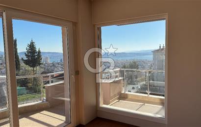 Bayraklı Körfez Mahallesi Satılık 3+1 Deniz Manzaralı Daire