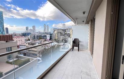 Folkart İncity'de Havuz Cephe Balkonlu Eşyalı Kiralık 1+1 Daire