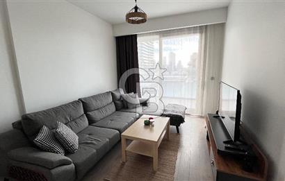 Folkart İncity'de Havuz Cephe Balkonlu Eşyalı Kiralık 1+1 Daire