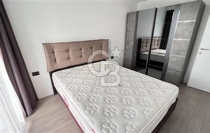 Folkart İncity'de Havuz Cephe Balkonlu Eşyalı Kiralık 1+1 Daire