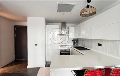 Folkart İncity'de Havuz Cephe Balkonlu Eşyalı Kiralık 1+1 Daire