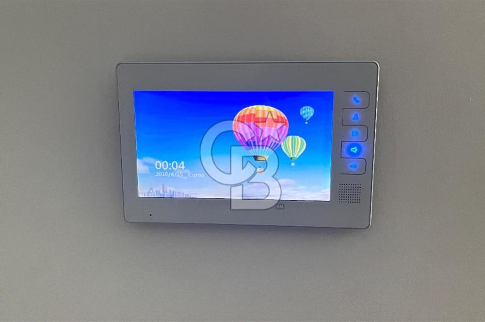 Folkart İncity'de Havuz Cephe Balkonlu Eşyalı Kiralık 1+1 Daire