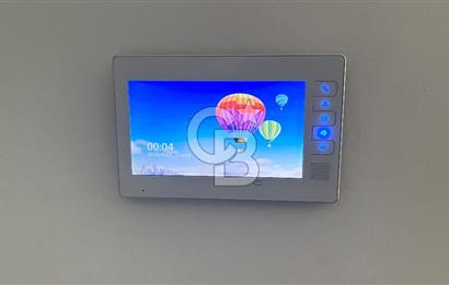 Folkart İncity'de Havuz Cephe Balkonlu Eşyalı Kiralık 1+1 Daire