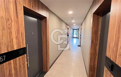 Folkart İncity'de Havuz Cephe Balkonlu Eşyalı Kiralık 1+1 Daire