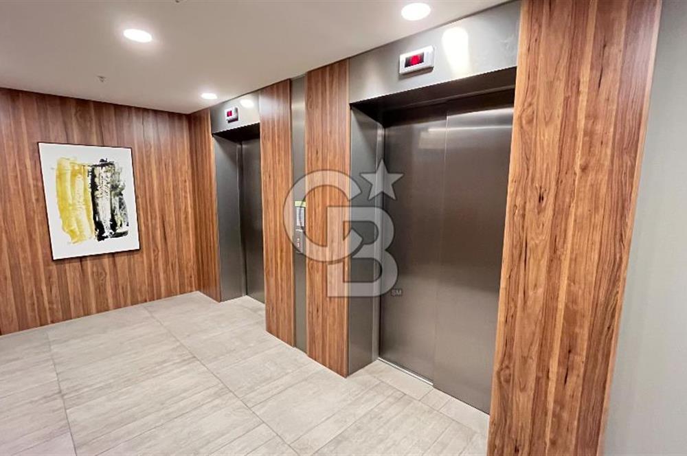 Folkart İncity'de Havuz Cephe Balkonlu Eşyalı Kiralık 1+1 Daire