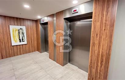 Folkart İncity'de Havuz Cephe Balkonlu Eşyalı Kiralık 1+1 Daire