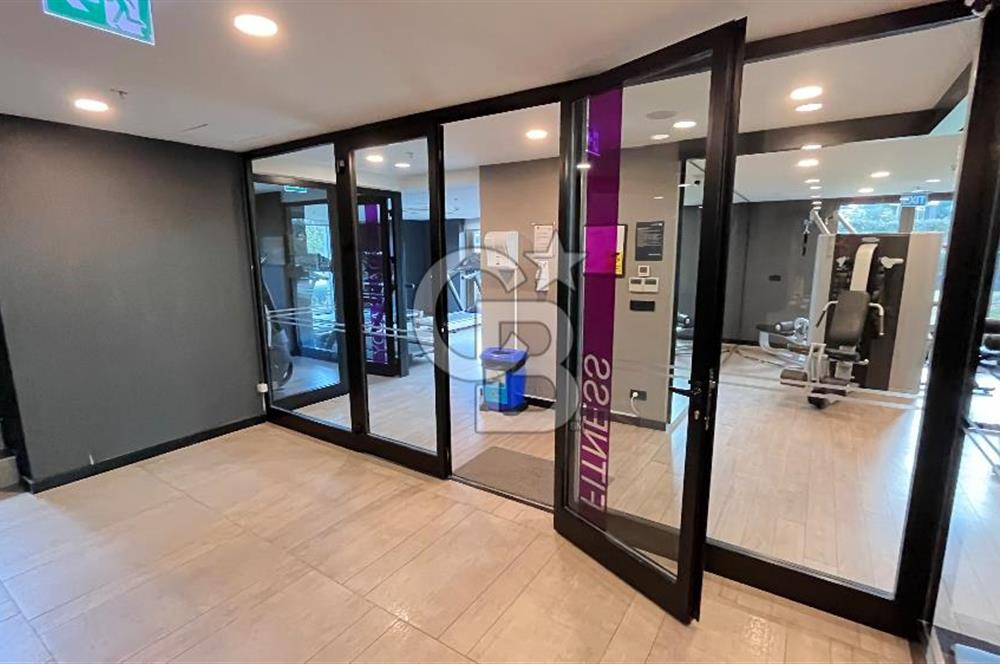 Folkart İncity'de Havuz Cephe Balkonlu Eşyalı Kiralık 1+1 Daire