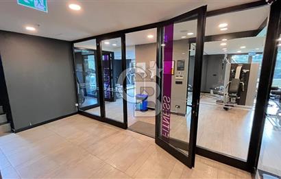 Folkart İncity'de Havuz Cephe Balkonlu Eşyalı Kiralık 1+1 Daire