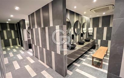 Folkart İncity'de Havuz Cephe Balkonlu Eşyalı Kiralık 1+1 Daire