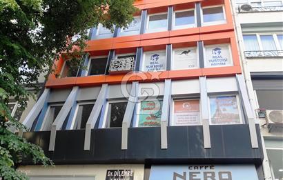 BAHARİYE CADDESİ’NDE GENÇ BİNADA TABELA DEĞERİ YÜKSEK OFİS