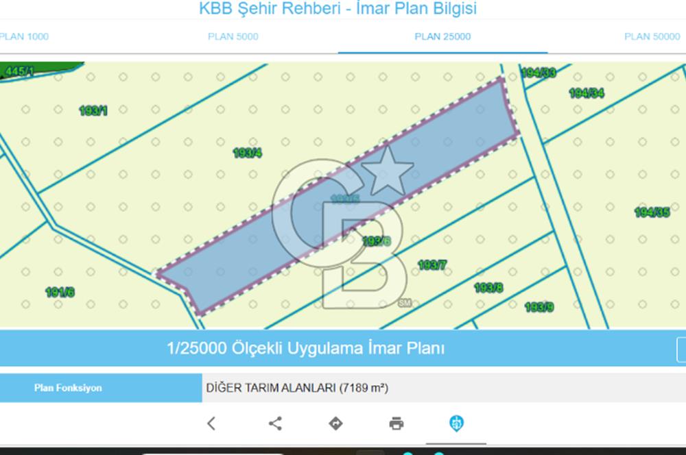 DERİNCE TAHTALI BALKANCILAR MEVKİİ SATILIK TARLA
