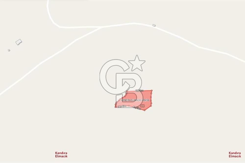 KANDIRA ELMACIK'TA 3640 M2 SATILIK TARLA CB TOWER