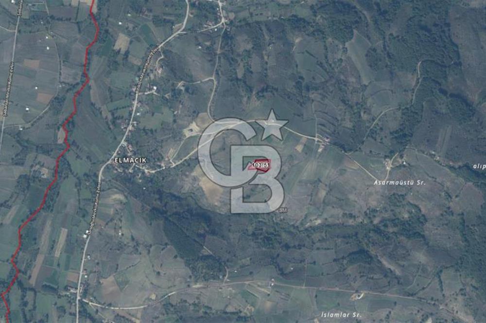 KANDIRA ELMACIK'TA 3640 M2 SATILIK TARLA CB TOWER