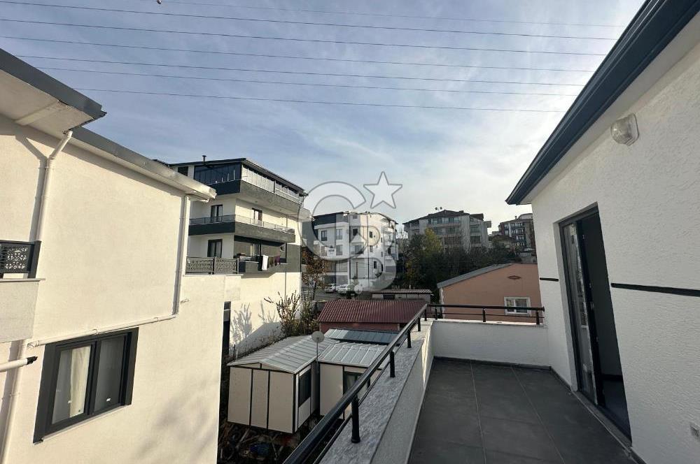 KOCAELİ/BAŞİSKELE YEŞİLYURT MAHALLESİN'DESATILIK DUBLEKS