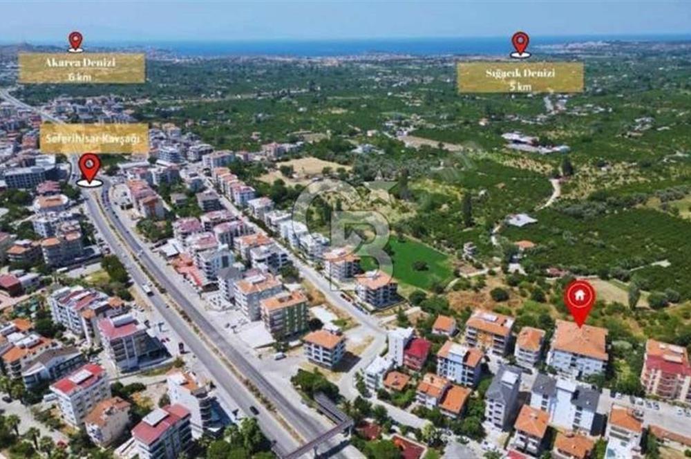 İZMİR SEFERİHİSAR CAMİKEBİR MAHALLESİNDE 3+1 GENİŞ DAİRE