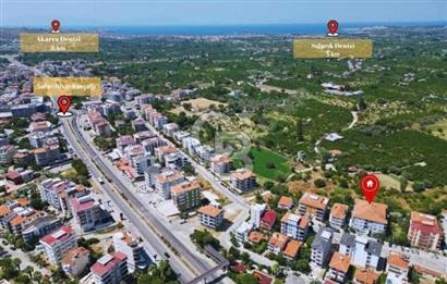 İZMİR SEFERİHİSAR CAMİKEBİR MAHALLESİNDE 3+1 GENİŞ DAİRE