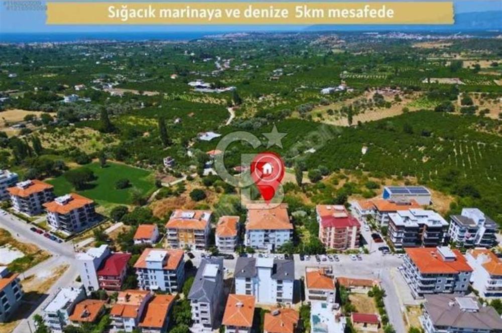 İZMİR SEFERİHİSAR CAMİKEBİR MAHALLESİNDE 3+1 GENİŞ DAİRE