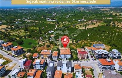 İZMİR SEFERİHİSAR CAMİKEBİR MAHALLESİNDE 3+1 GENİŞ DAİRE