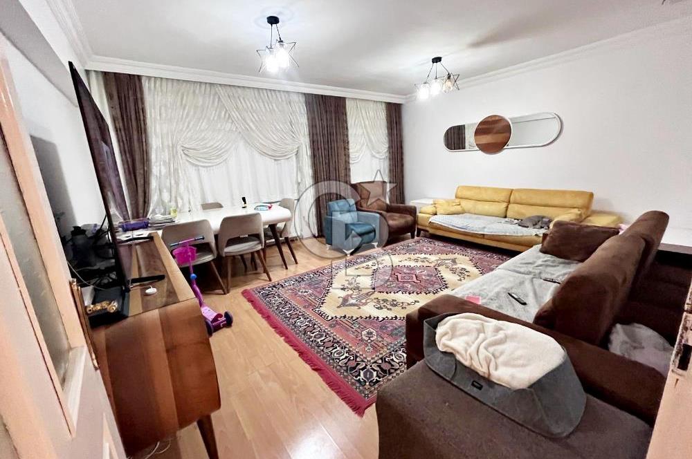 SAAT KULESİNE 100 METRE YÜKSEK KREDİYE UYGUN 2+1