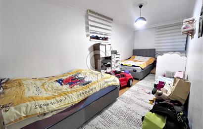 SAAT KULESİNE 100 METRE YÜKSEK KREDİYE UYGUN 2+1