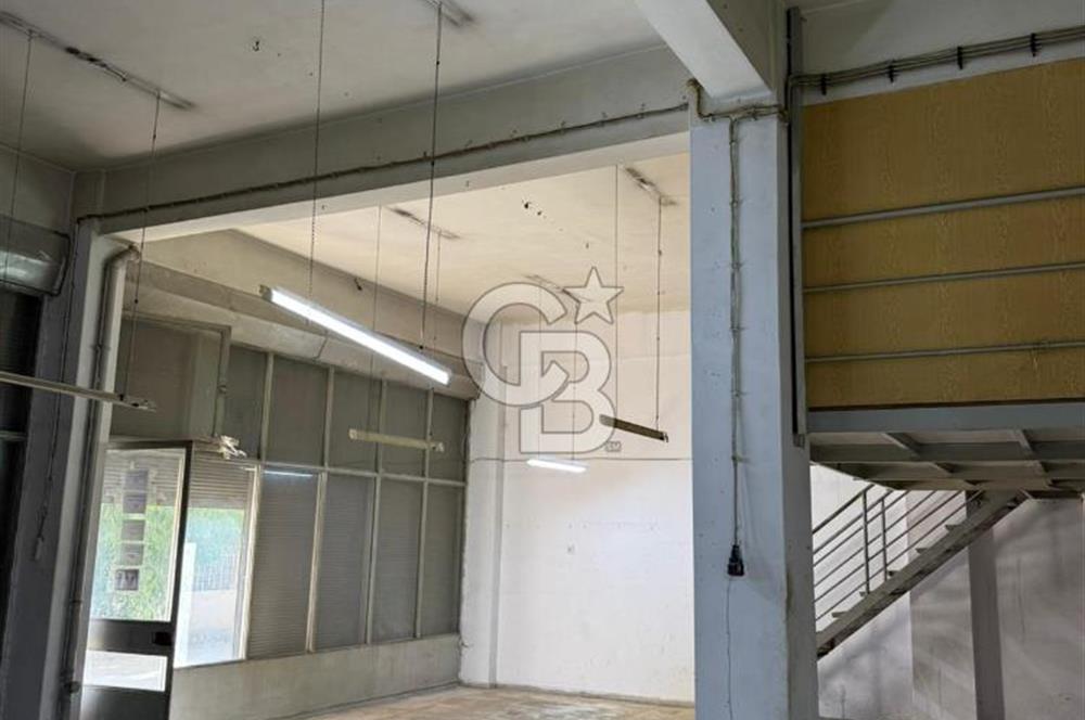 KİRALIK DÜKKAN – DEPO & İMALATHANEYE UYGUN 