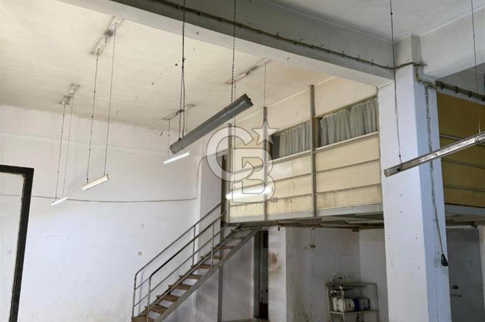 KİRALIK DÜKKAN – DEPO & İMALATHANEYE UYGUN 