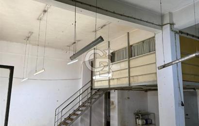 KİRALIK DÜKKAN – DEPO & İMALATHANEYE UYGUN 