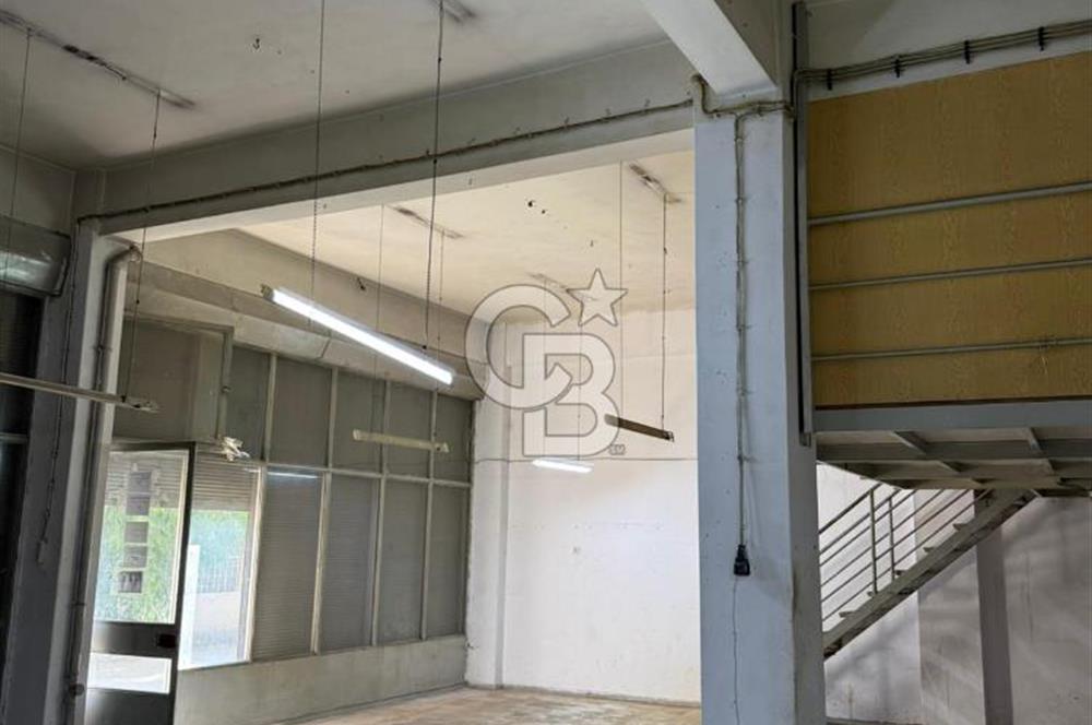 KİRALIK DÜKKAN – DEPO & İMALATHANEYE UYGUN 