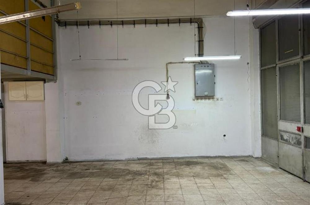 KİRALIK DÜKKAN – DEPO & İMALATHANEYE UYGUN 