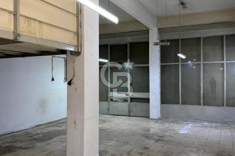 KİRALIK DÜKKAN – DEPO & İMALATHANEYE UYGUN 