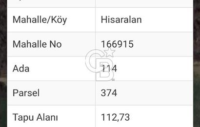1294256626 CB LEADER' DAN BALIKESİR KARESİ HİSARALAN MAH. SATILIK TARLA