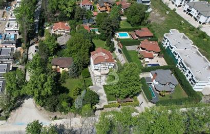 SAPANCA İPEKYOLU'NDA 1.241M2 ARSA İÇİNDE MÜSTAKİL BAHÇELİ EV