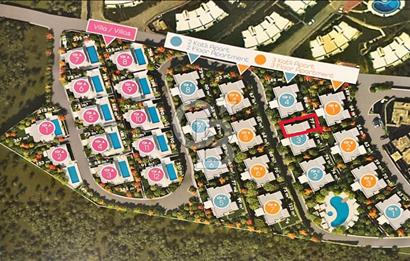 Helis Göl Evleri 2,5+1 Bahçeli Daire