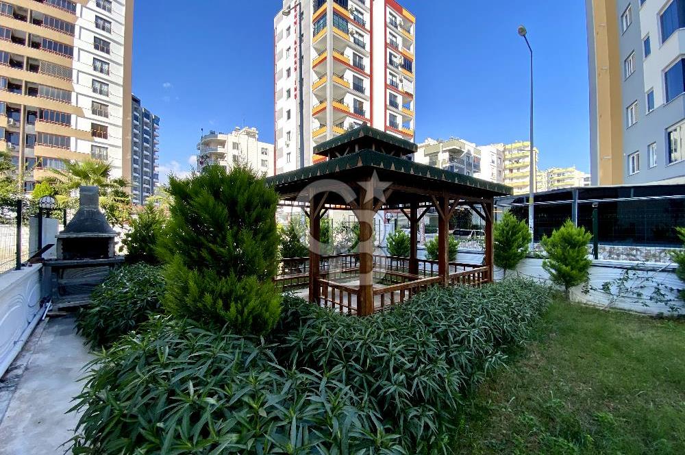 MERSİN MEZİTLİ DENİZ MAH. ROYAL TERACE’TA SATILIK 2+1 DAİRE